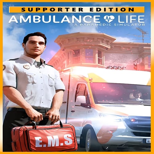  Ambulance Life Supporter Edition + Garanti